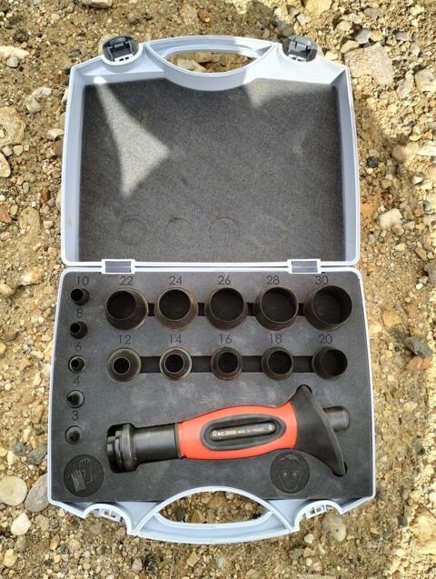 coffret emporte pieces racodon de 3 a 30 mm 110 Saint-Jean-de-Fos (34)