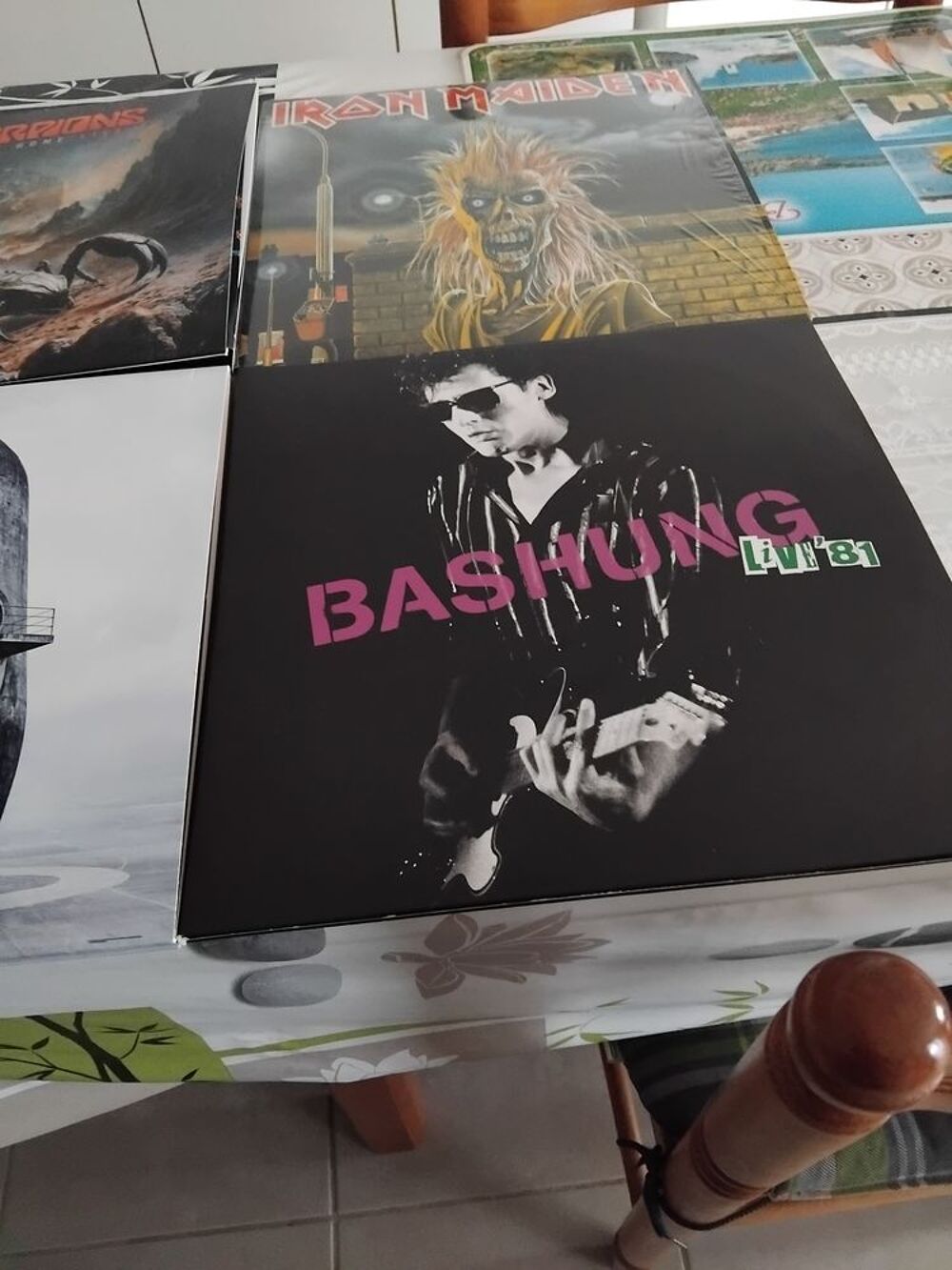 disques vinyls CD et vinyles