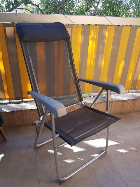 FAUTEUIL DE PLAGE 0 Juan Les Pins (06)