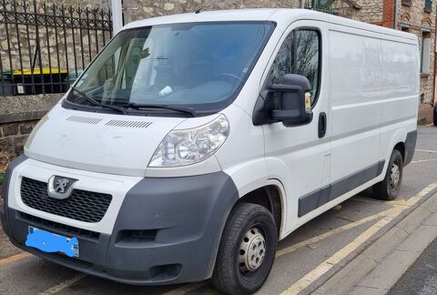 Peugeot Boxer BOXER TOLE 330 L1H1 2.2 HDi 110 FAP CONFORT 2013 occasion Pierrelaye 95480