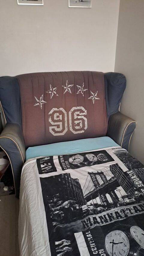 ensemble t�te de lit + matelas + sommieer 100 Niort (79)