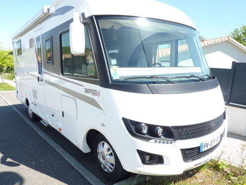 RAPIDO Camping car 2020 occasion Pavie 32550