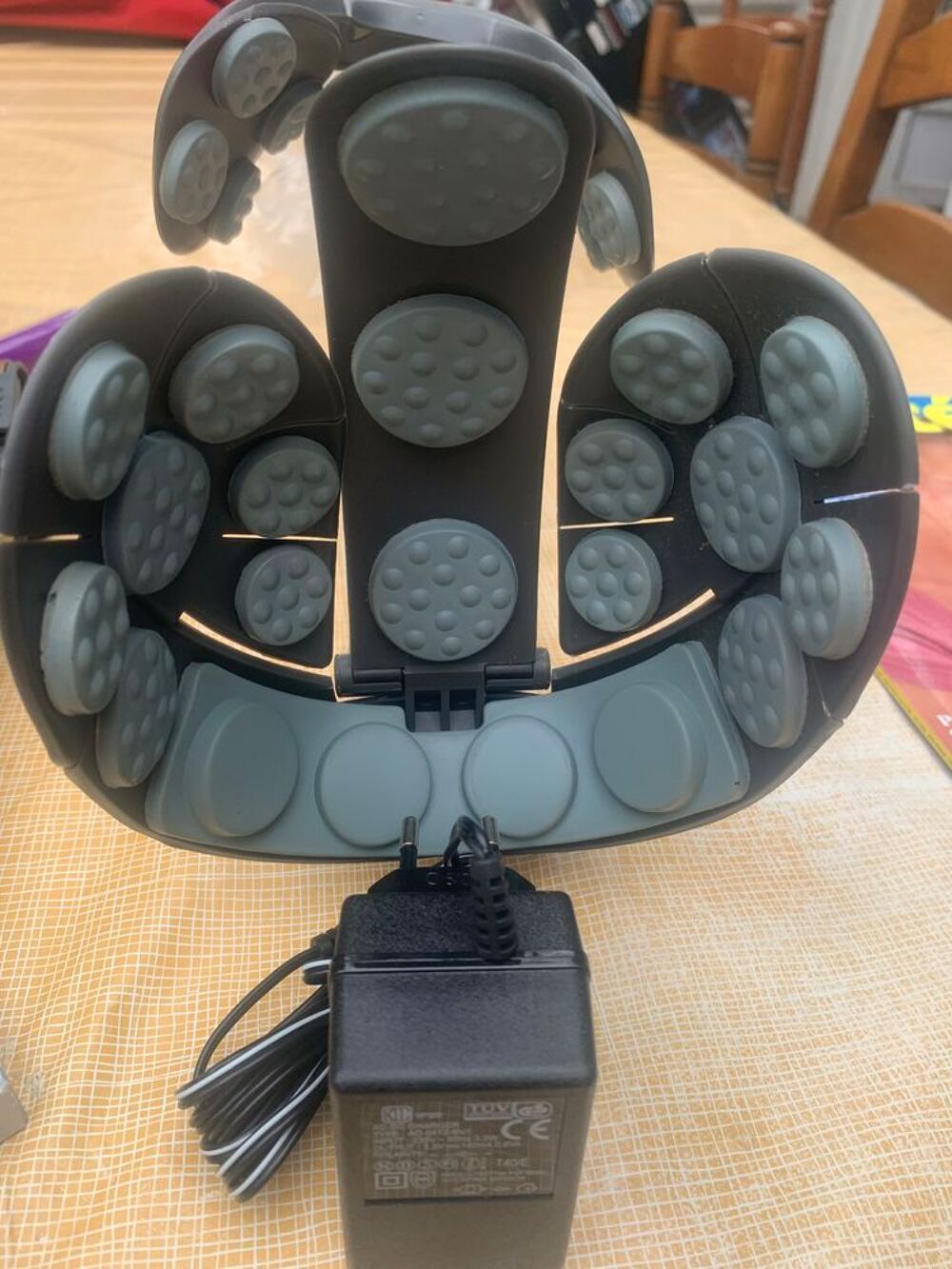 casque de massage pour t&ecirc;te Sports