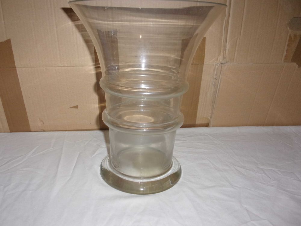 Grand vases en verre	 Décoration