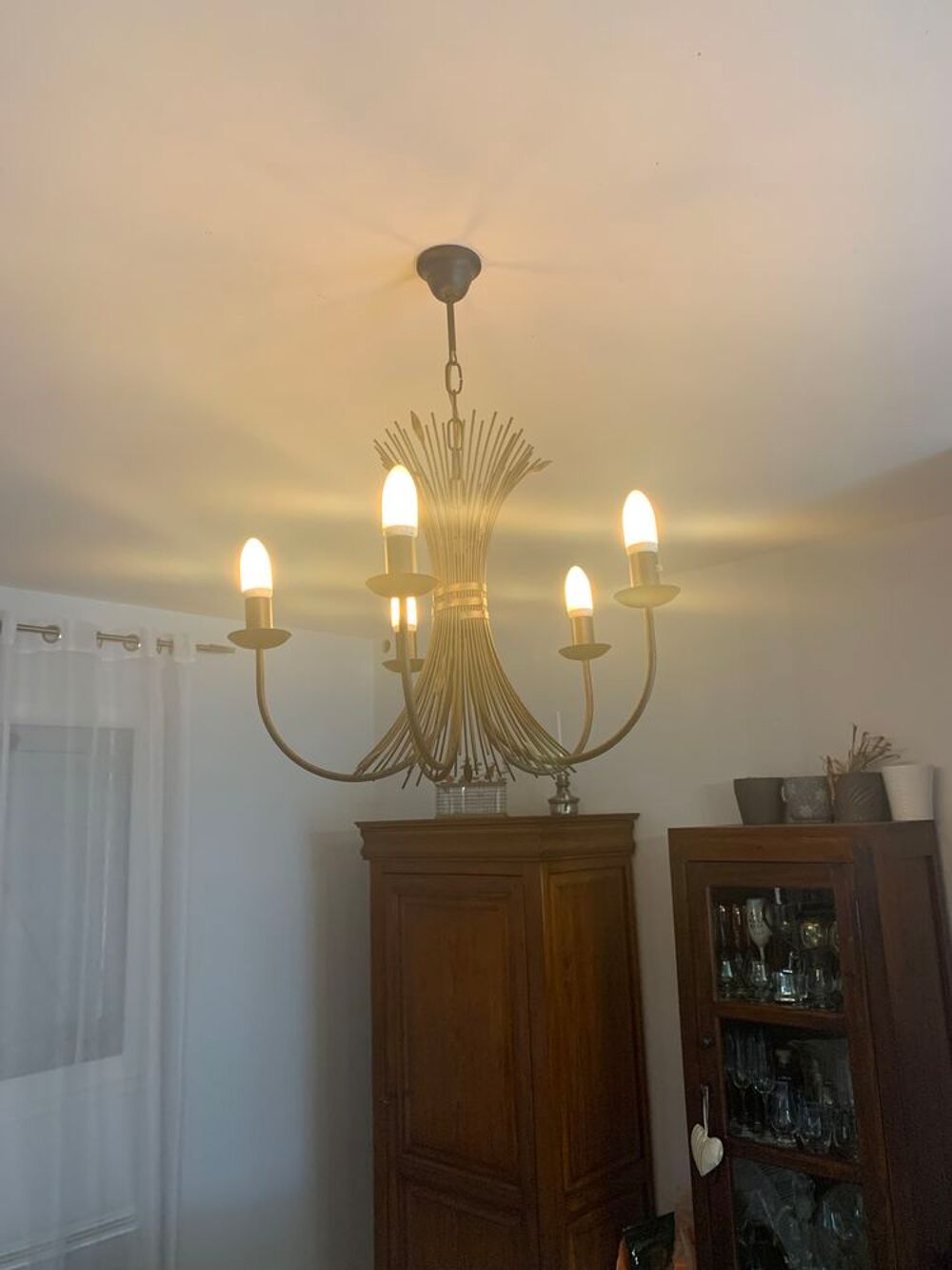 Lot de 2 lustres Décoration