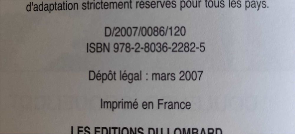 IRS La Voie Fiscale Livres et BD