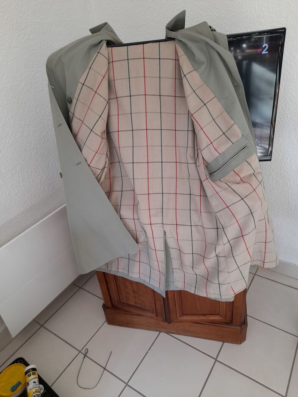 imperm&eacute;able Vêtements