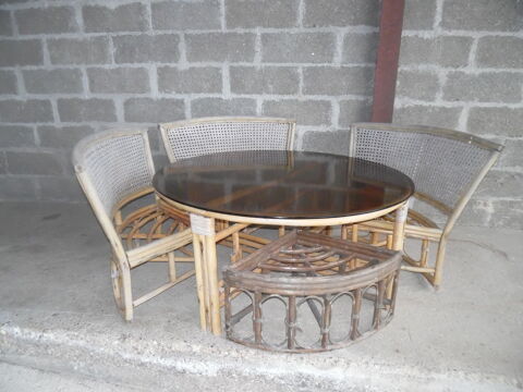 SALON EN ROTIN 100 Ouroux-sur-Sane (71)