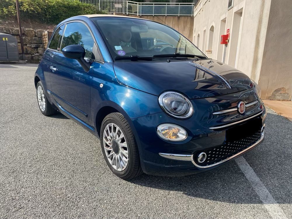 500 C 500C 1.2 69 ch S/S S Plus 2020 occasion 06000 Nice