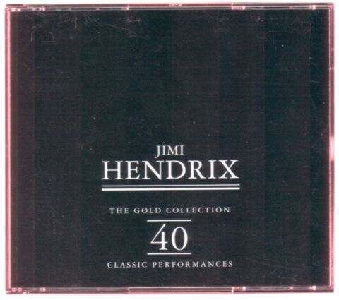 Album 2 CDs : Jimmy Hendrix - 40 Classic Performances (live) 6 Tartas (40)