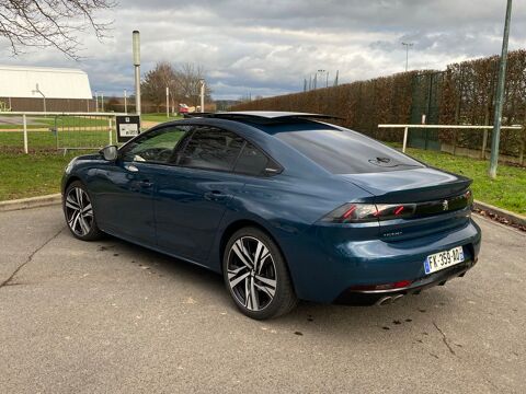 Peugeot 508 BlueHDi 180 ch S&S EAT8 GT Line 2019 occasion Magny-en-Vexin 95420