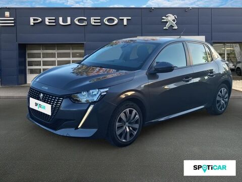 Peugeot 208 BlueHDi 100 S&S BVM6 Active 2020 occasion Souillac 46200