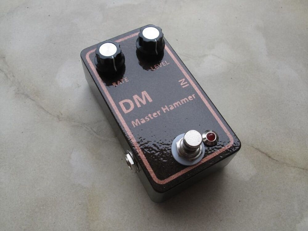 DM MASter Hammer, phaser handmade Instruments de musique