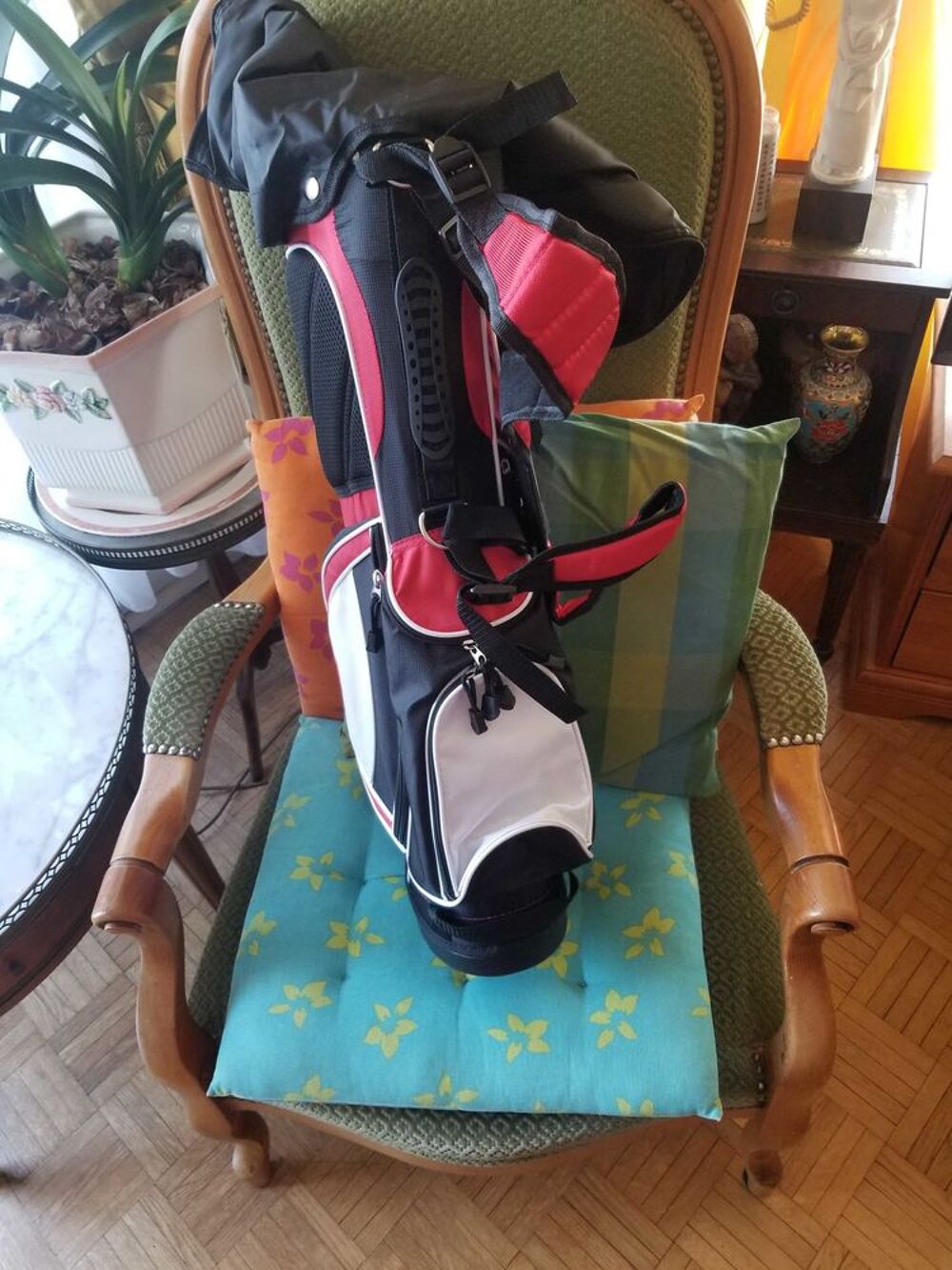 sac de golf enfant avec double sangle et tre pl ied U Sports
