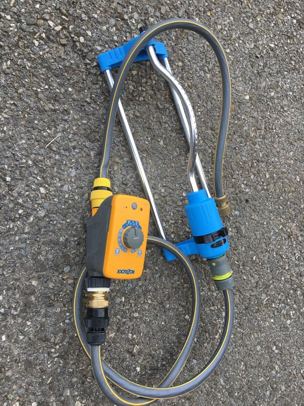 Arroseur et programmateur d'arrosage
Jardin