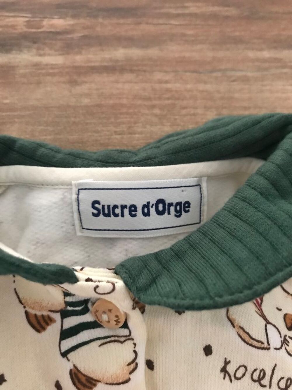Robe enfant fille " Sucre d' orge " Vêtements enfants