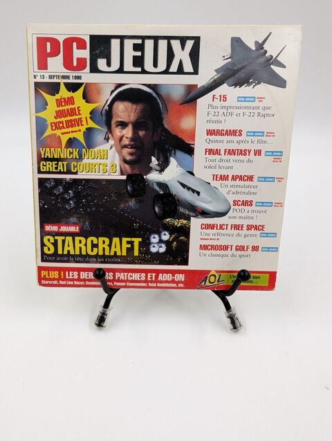 D�mo de Jeux PC PC Jeux N�13 Septembre 1998 en pochette 3 Vulbens (74)
