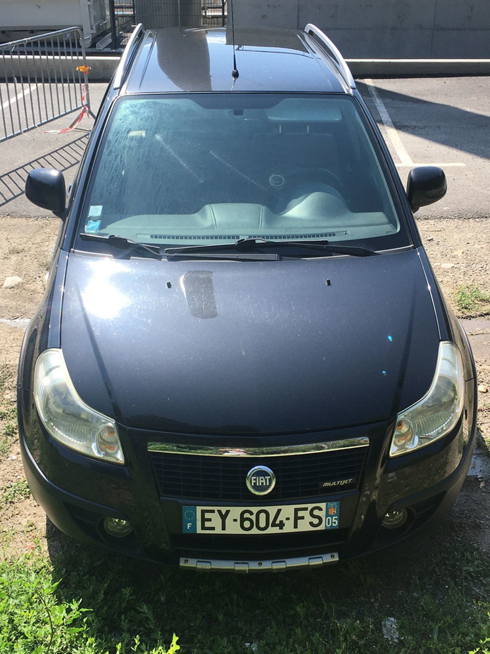 Sedici 1.9 Multijet 8V 4x4 Dynamic 2008 occasion 13120 Gardanne