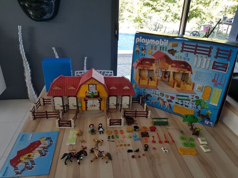 Bote playmobil ranch chevaux country 5221 100 Herrlisheim (67)