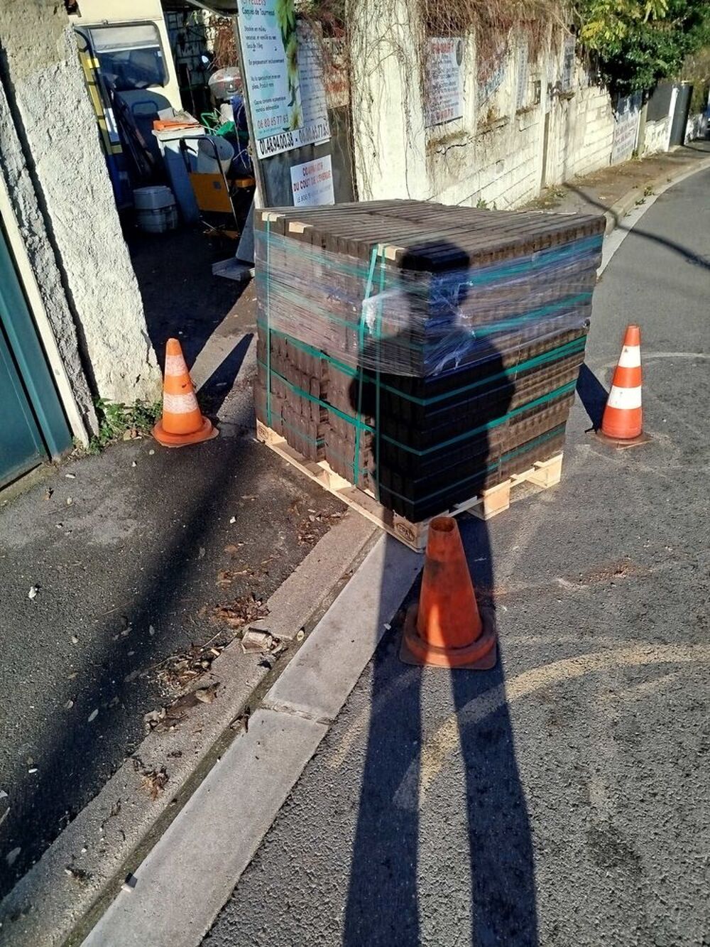 briquettes de lignites Bricolage
