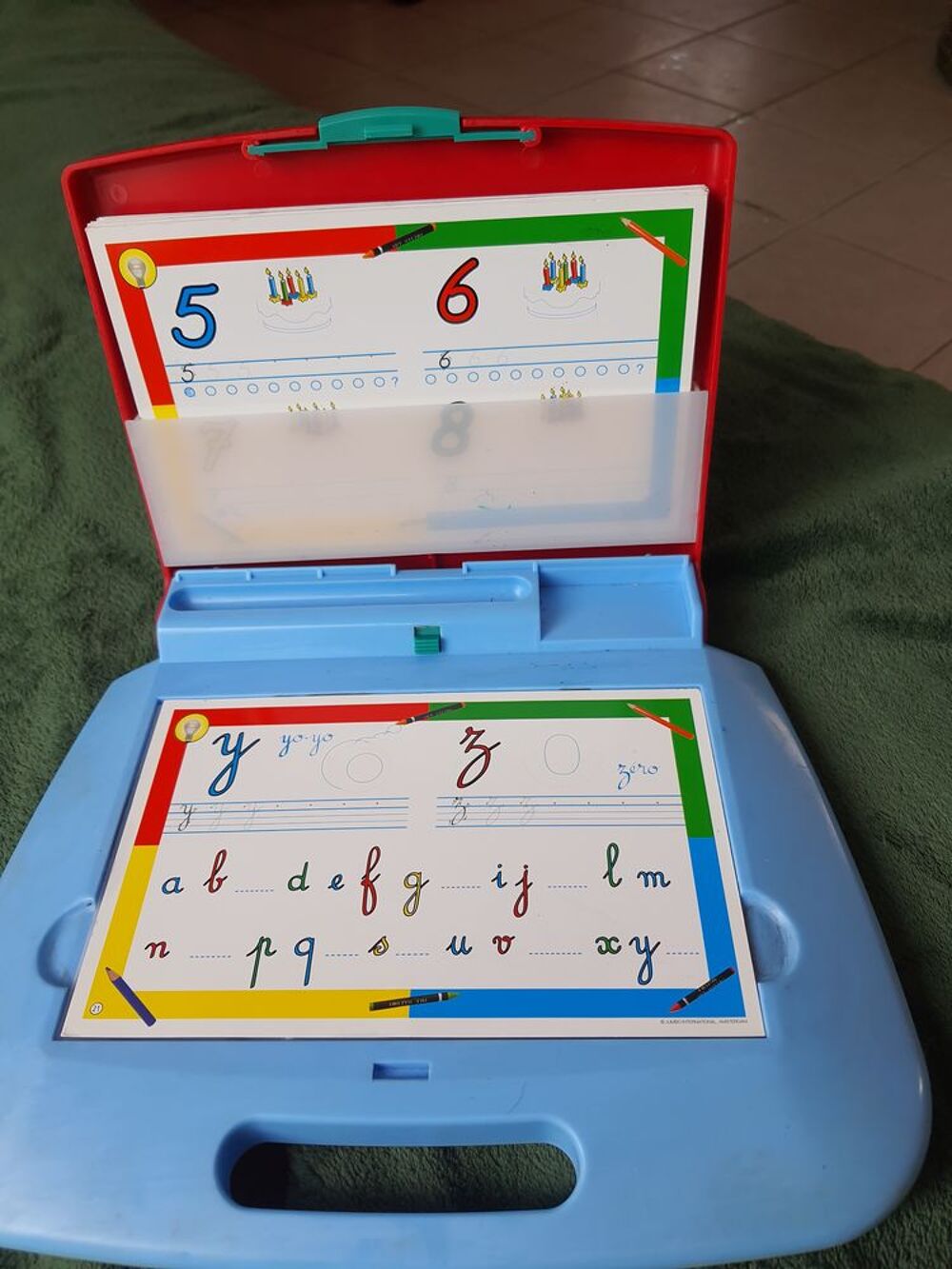 Jeu apprendre &agrave; ecrire Jeux / jouets