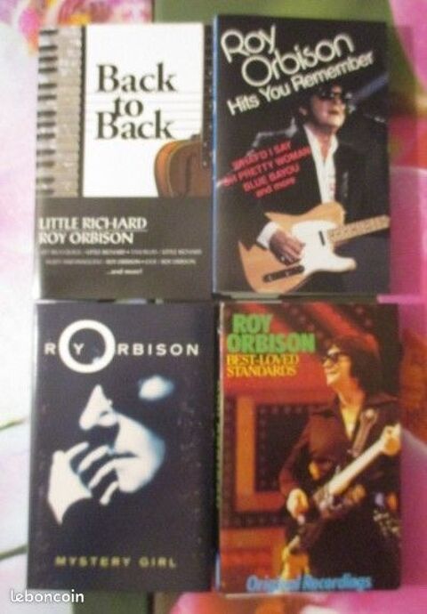 Cassettes audio Roy Orbison-Little Richard 0 H�rouville-Saint-Clair (14)