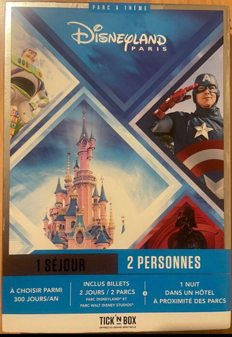 coffret Disneyland 490 Les Pennes-Mirabeau (13)