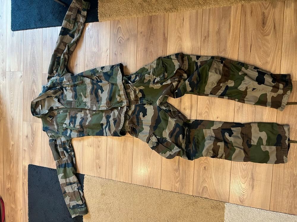 Ensemble F3 210g Camouflage CE GP Tactical Vêtements