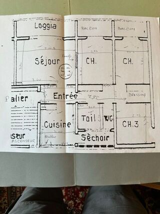  Appartement à vendre 4 pièces 84 m²