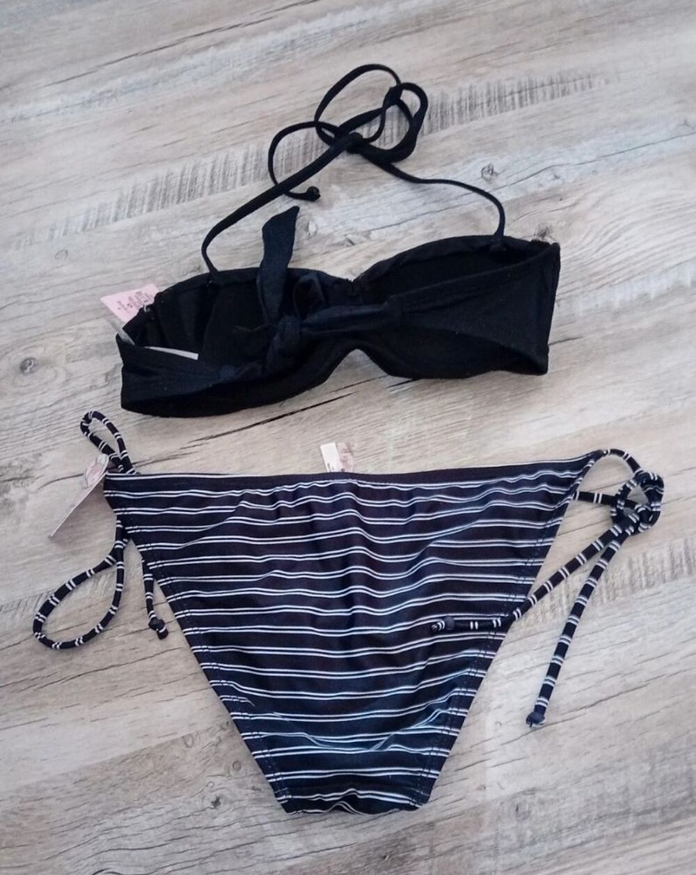 Maillot de bain 2 pi&egrave;ce Taille XS Vêtements
