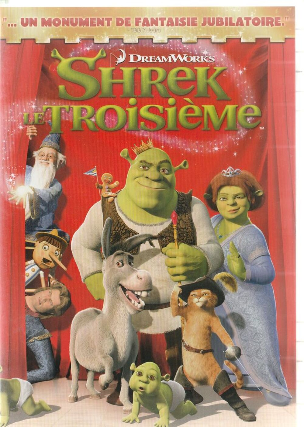 shreck le troisi&egrave;me DVD et blu-ray