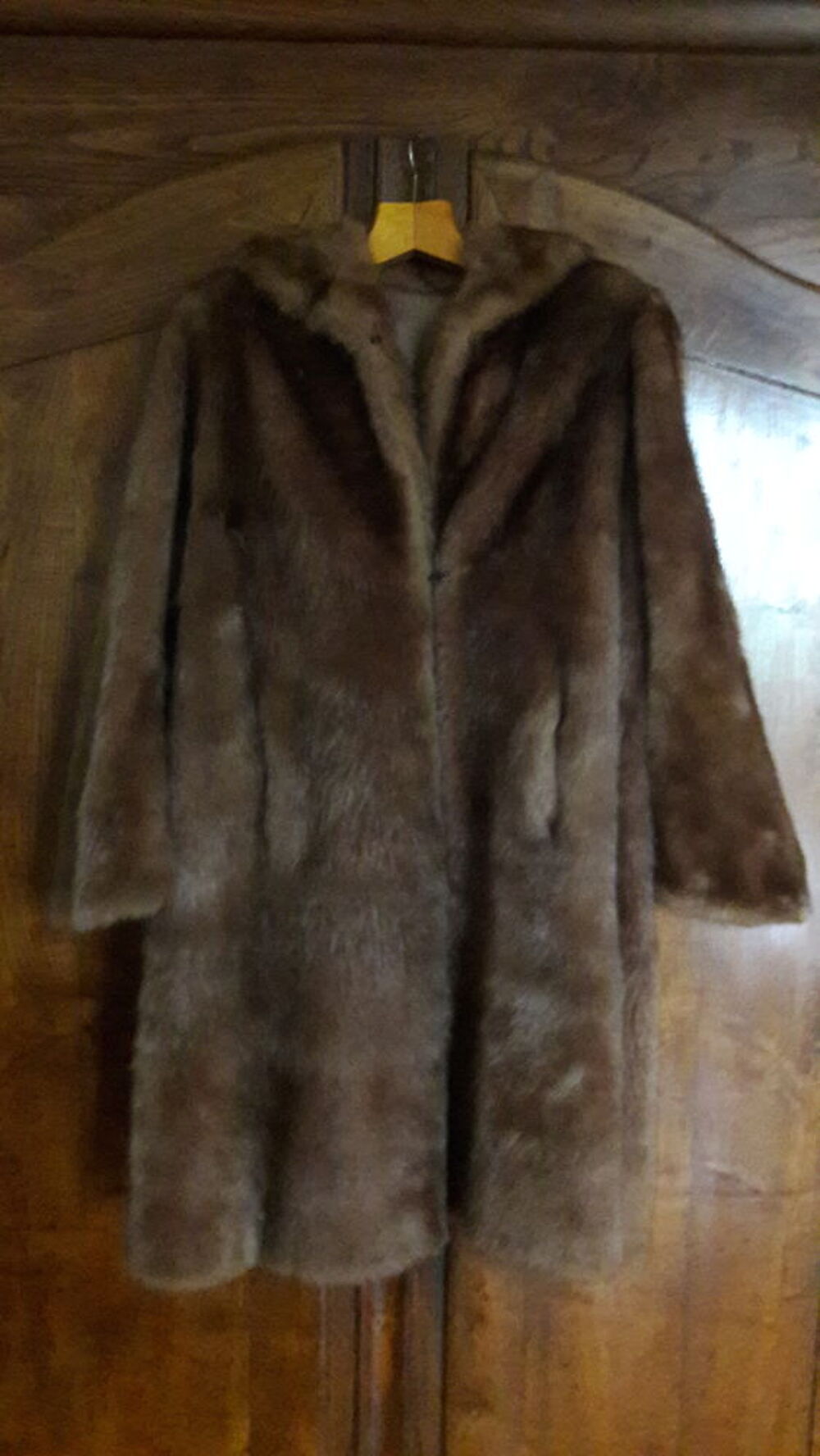 manteau de fourrure Vêtements