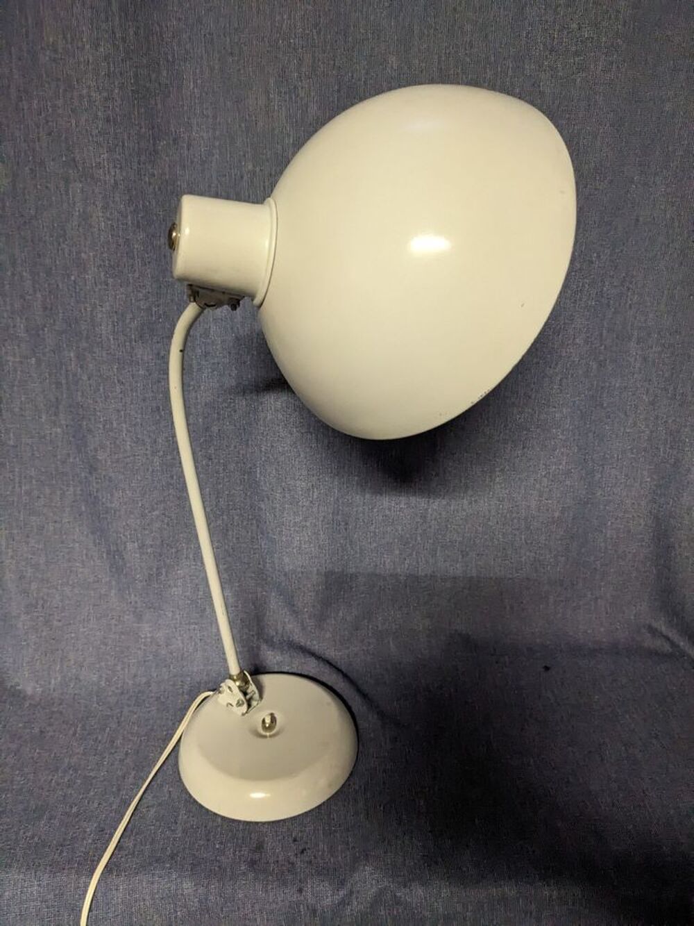 Lampe art d&eacute;co vintage 1950 en tres bon &eacute;tat de bureau ou d' Décoration