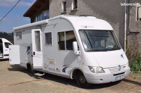 FRANKIA Camping car 2004 occasion Noailly 42640