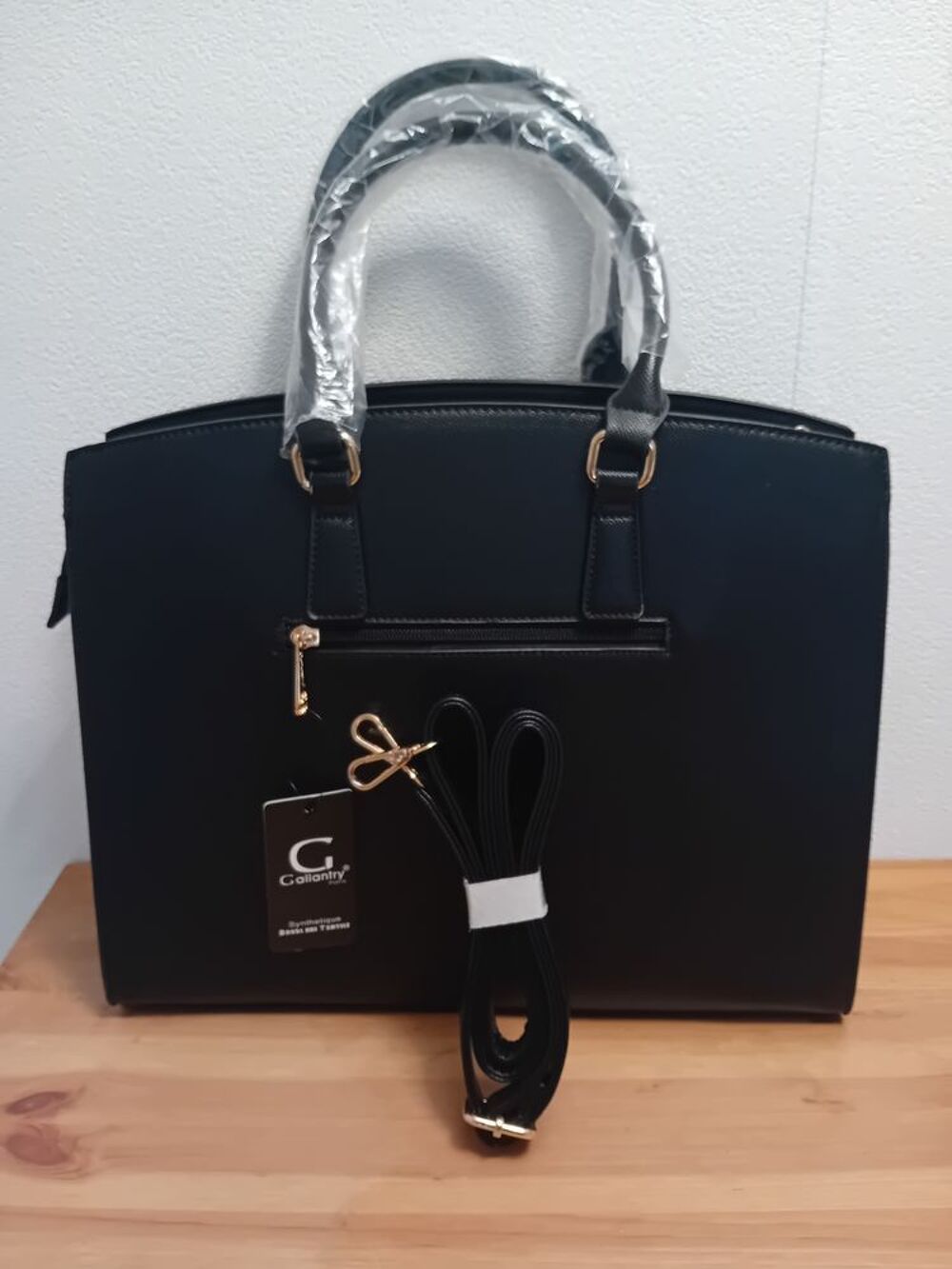 Sac cabas robuste et chic Gallantry femme &agrave; bandouli&egrave;re neuf Maroquinerie
