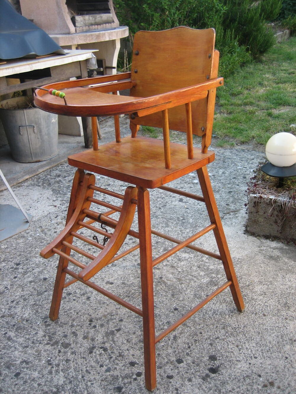 chaise de b&eacute;b&eacute;.. Mobilier enfants