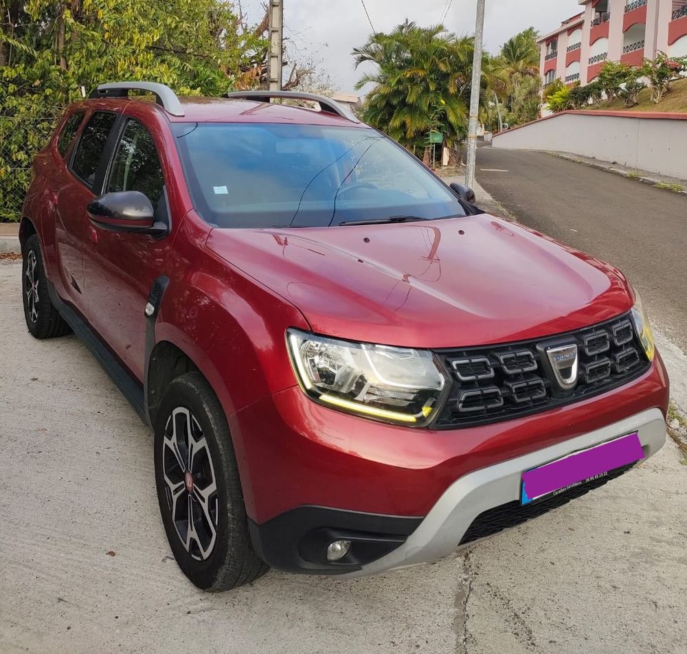 Duster Blue dCi 115 4x2 SL Techroad 2019 occasion 97215 Rivi&egrave;re-Sal&eacute;e