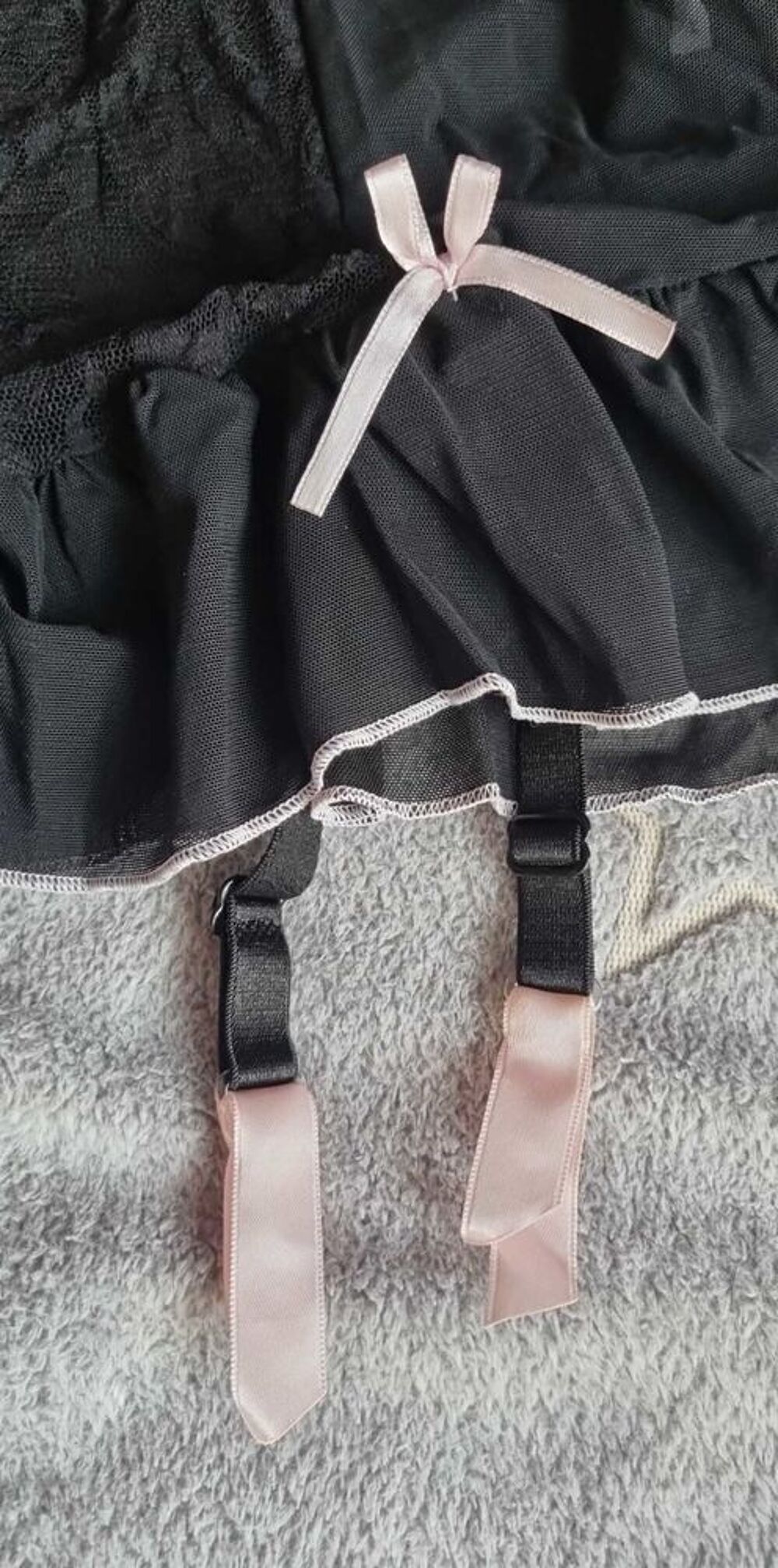Nuisette Fa&ccedil;on Gu&ecirc;pi&egrave;re taille L/XL Vêtements