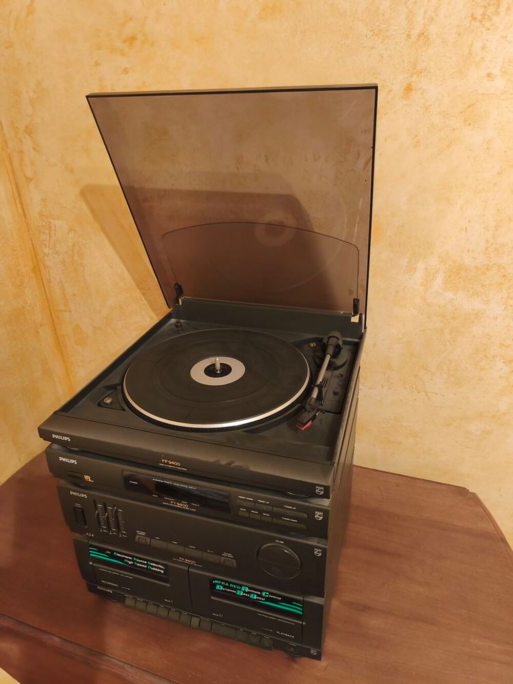 Chaine st&eacute;r&eacute;o ancienne Philips Audio et hifi