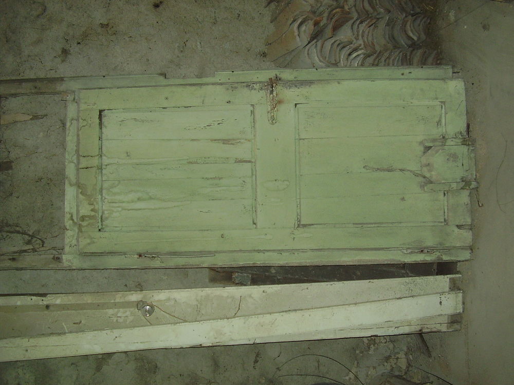 escalier / porte entre / boiserie Bricolage