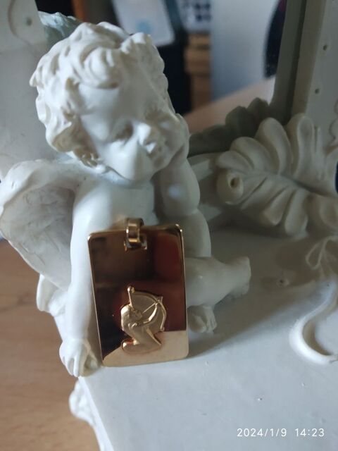 M�daille  signe du Zodiaque 10 Saint-�tienne-du-Rouvray (76)