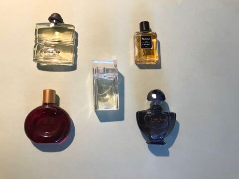 Miniatures de parfum originales01 10 Mottier (38)