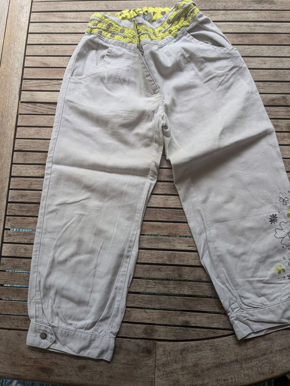 Bermuda en lin Vêtements enfants