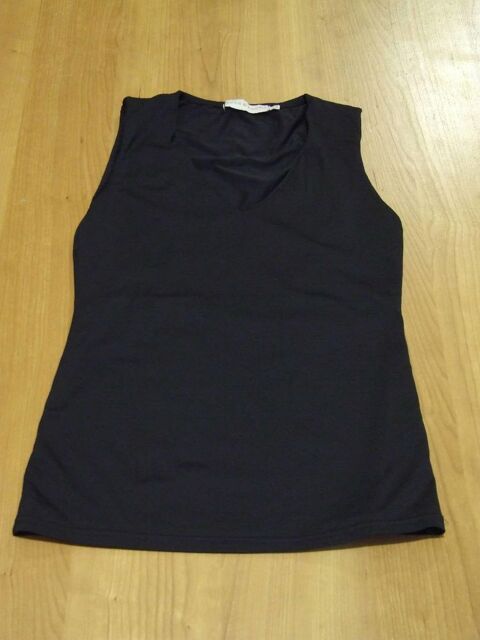 Débardeur T-shirt Noir, Cache cache, Taille 2 (M ou 38) TBE 4 Bagnolet (93)