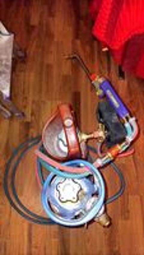   poste de soudage GAZ-ACETYLENE  