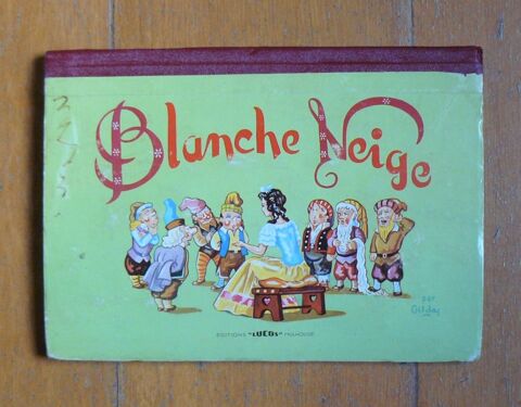 Pop-Hop Blanche-Neige - Gildas - éditions Lucos - années 50 22 Argenteuil (95)