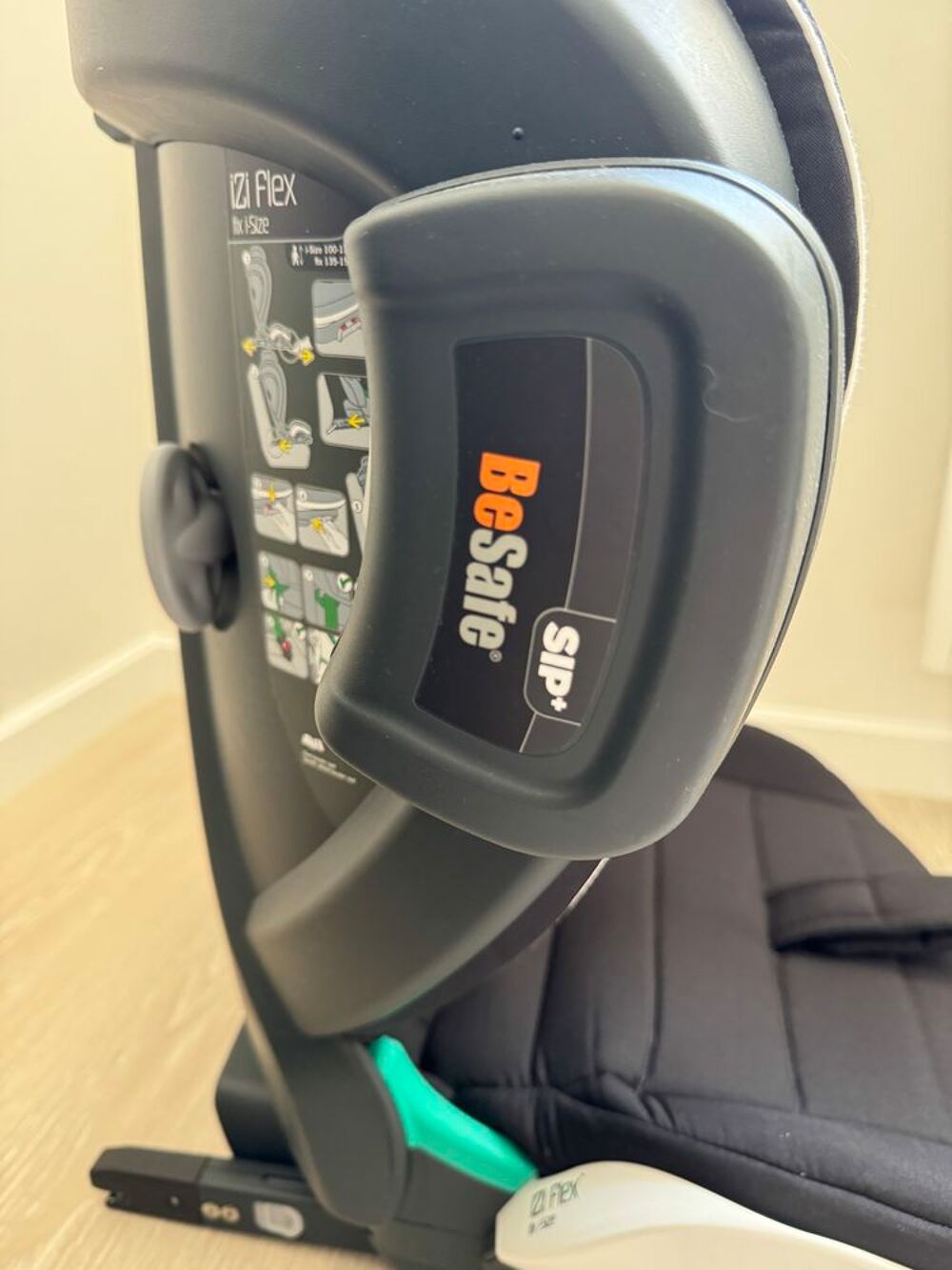 Si&egrave;ge auto BeSafe iZi Flex Fix i-Size Puriculture