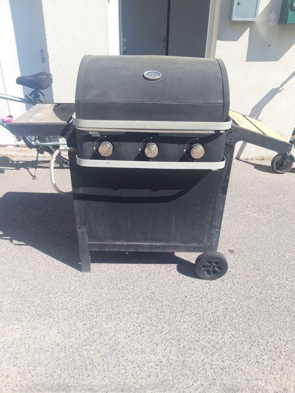 barbecue a gaz Electroménager