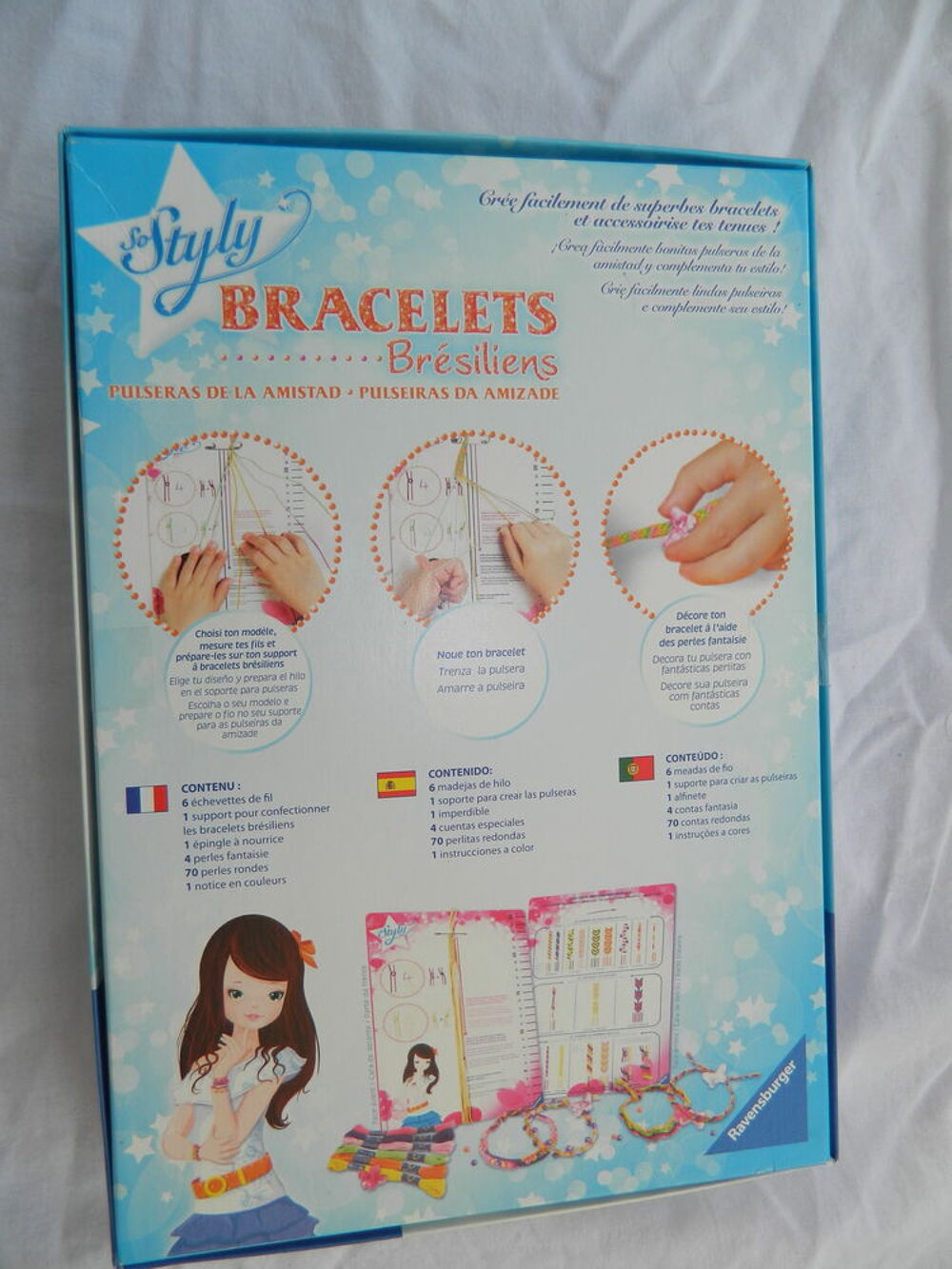 bracelets br&eacute;siliens Jeux / jouets