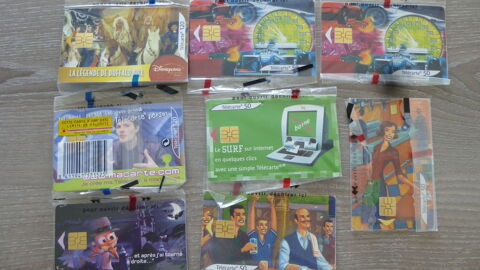 CARTES TELEPHONIQUES SOUS BLISTER 18 Rennes (35)